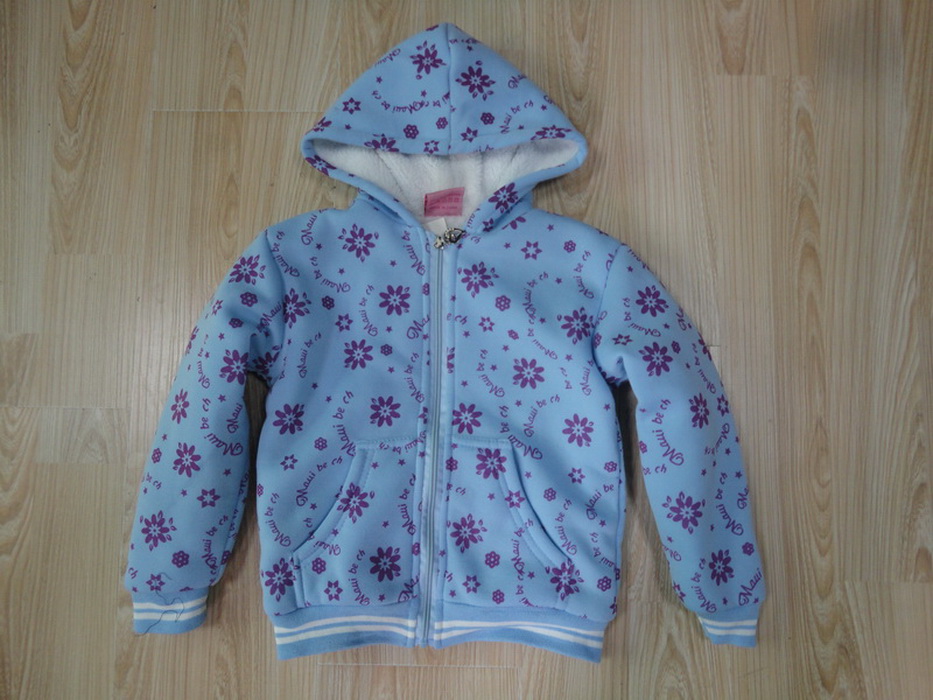 stock girl fleece jacket 822